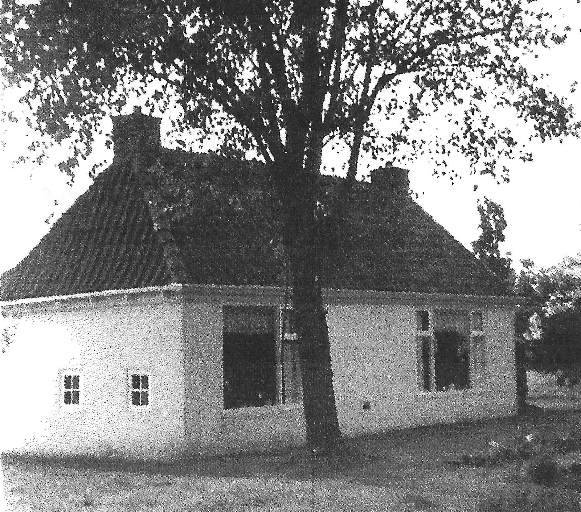 Het huis in Finkeburen bij Sint Nicolaasga. Foto: Ben van der Laan, Appingedam.